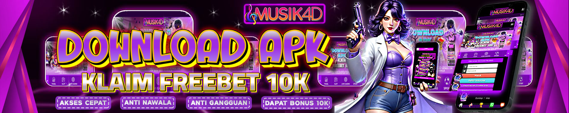 musik4d freebet donwload apk